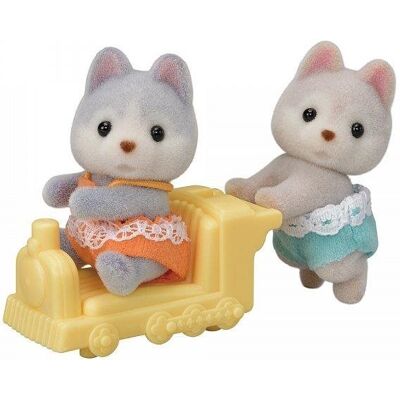 Sylvanian Families Sylvanian Family Dvojčatá Husky Sylvanian Families Sylvanian Family Dvojčatá Husky