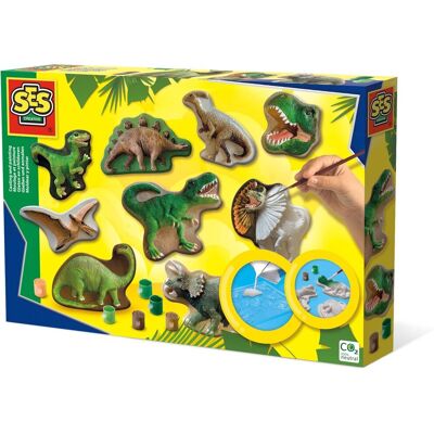 SES Odlievanie a maľovanie – dinosaury SES Odlievanie a maľovanie – dinosaury