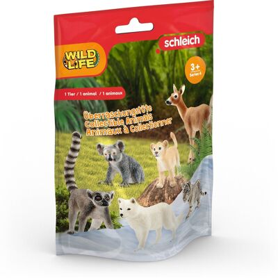 Schleich Vrecko s prekvapením – africké zvieratká XS Schleich Vrecko s prekvapením – africké zvieratká XS