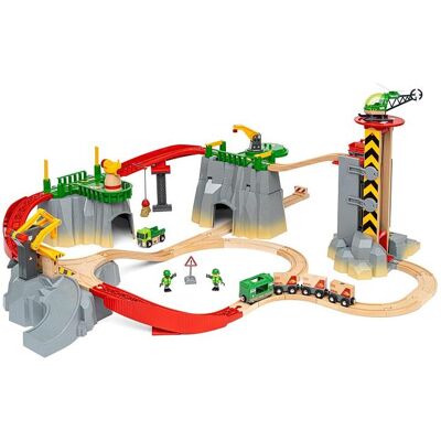 Brio World 36010 Prepravná vysokohorská vlaková súprava Brio World 36010 Prepravná vysokohorská vlaková súprava