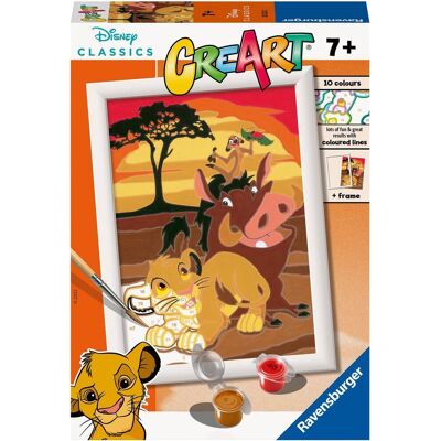 Ravensburger Kreatívne a výtvarné hračky 202232 CreArt Disney: Leví kráľ Ravensburger Kreatívne a výtvarné hračky 202232 CreArt Disney: Leví kráľ