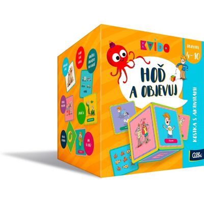 ALBI Kvído – Hoď a objevuj CZ ALBI Kvído – Hoď a objevuj CZ