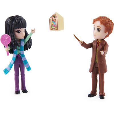 Spin Master Harry Potter dvojbalenie figúrok s doplnkami George a Cho Spin Master Harry Potter dvojbalenie figúrok s doplnkami George a Cho
