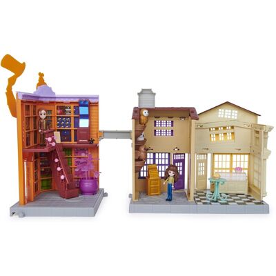Spin Master Harry Potter, hracia sada Priečna ulica s figúrkami Spin Master Harry Potter, hracia sada Priečna ulica s figúrkami