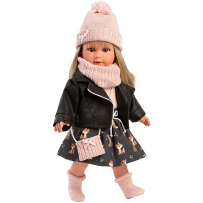 Llorens 54040 Carla – reálna bábika s mäkkým látkovým telom – 40 cm Llorens 54040 Carla – reálna bábika s mäkkým látkovým telom – 40 cm