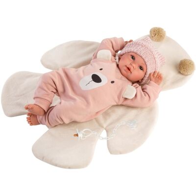Llorens 63644 New Born – reálna bábika bábätko so zvukmi a mäkkým látkový telom – 36 cm Llorens 63644 New Born – reálna bábika bábätko so zvukmi a mäkkým látkový telom – 36 cm