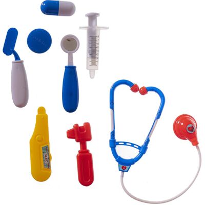 Teddies - Súprava Doktor v plastovom kufríku Teddies - Súprava Doktor v plastovom kufríku