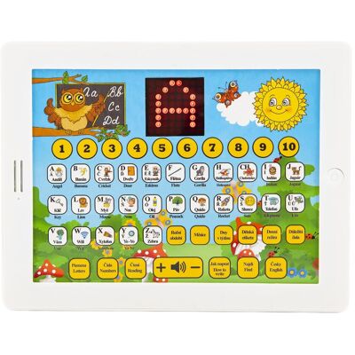 Teddies Náučný tablet Múdre Sovy dvojjazyčný Teddies Náučný tablet Múdre Sovy dvojjazyčný