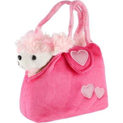Teddies Kabelka so psíkom ružová Teddies Kabelka so psíkom ružová