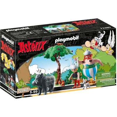 Playmobil 71160 Asterix: Lov na diviaka Playmobil 71160 Asterix: Lov na diviaka