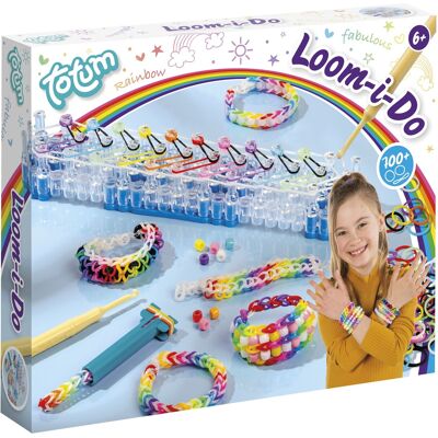 Totum Loom I Do – náramky z gumičiek Totum Loom I Do – náramky z gumičiek