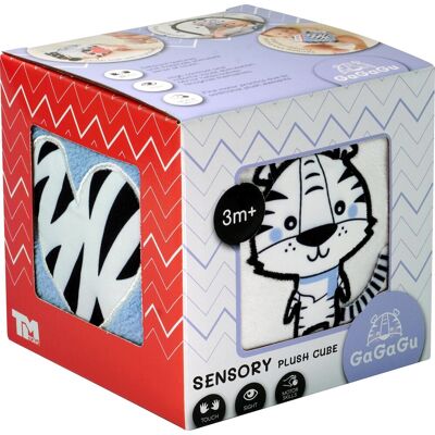 TM Toys Gagagu Zmyslová kocka midi 10 cm TM Toys Gagagu Zmyslová kocka midi 10 cm
