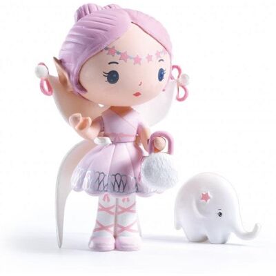 Djeco Tinyly figúrka Elfe a Bolero Djeco Tinyly figúrka Elfe a Bolero