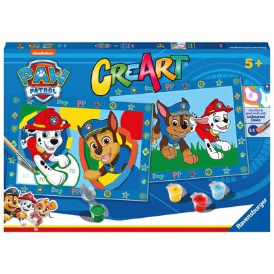 Ravensburger 236183 CreArt Labková patrola Ravensburger 236183 CreArt Labková patrola