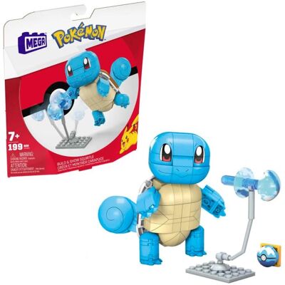 Mattel Mega Construx Postav a vystav si Pokémona – Squirtle Mattel Mega Construx Postav a vystav si Pokémona – Squirtle