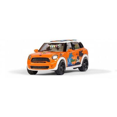 Siku – skladací model MINI Countryman s nálepkami Siku – skladací model MINI Countryman s nálepkami