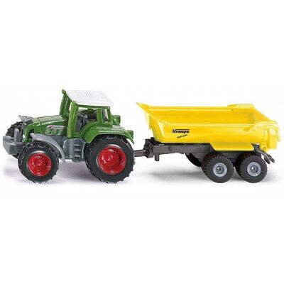 Siku Blister – traktor Fendt s prívesom Krampe Siku Blister – traktor Fendt s prívesom Krampe