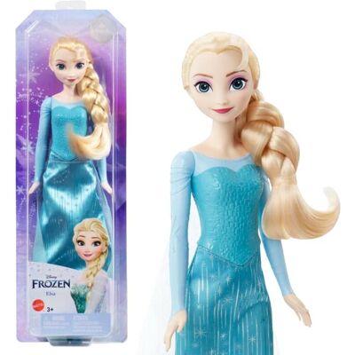 Mattel Frozen Bábika – Elsa V Modrých Šatách Mattel Frozen Bábika – Elsa V Modrých Šatách