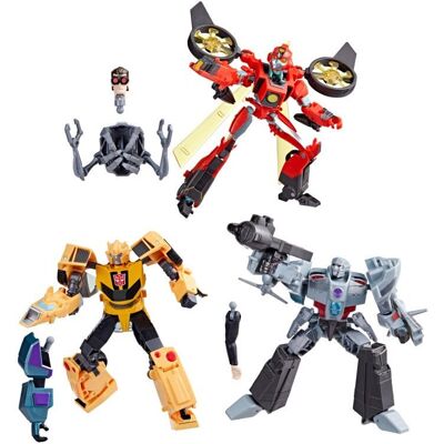 Hasbro Transformers Earthspark Terran Deluxe figúrka 11 cm (NOSNÁ POLOŽKA) Hasbro Transformers Earthspark Terran Deluxe figúrka 11 cm (NOSNÁ POLOŽKA)