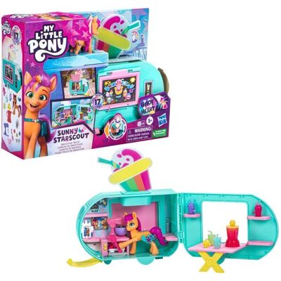 Hasbro My Little Pony Sunny Starscout Smoothie Truck Hasbro My Little Pony Sunny Starscout Smoothie Truck