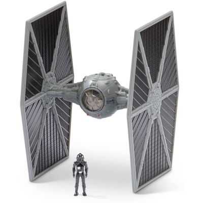 Jazwares Star Wars – Small Vehicle – TIE Fighter – Grey Jazwares Star Wars – Small Vehicle – TIE Fighter – Grey
