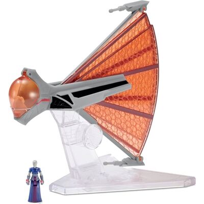 Jazwares Star Wars – Small Vehicle – Ginivex-Class Starfighter Jazwares Star Wars – Small Vehicle – Ginivex-Class Starfighter