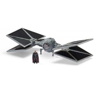 Jazwares Star Wars – Medium Vehicle – Outland TIE Fighter – Moff Gideon – Rare Jazwares Star Wars – Medium Vehicle – Outland TIE Fighter – Moff Gideon – Rare