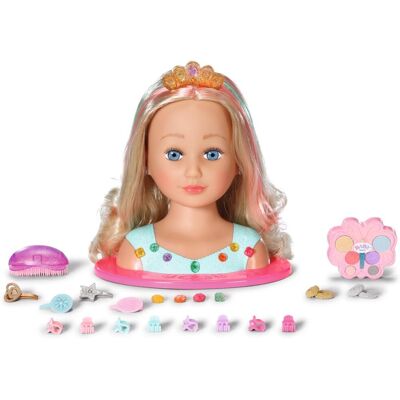 Staršia sestrička BABY born Česacia hlava Staršia sestrička BABY born Česacia hlava