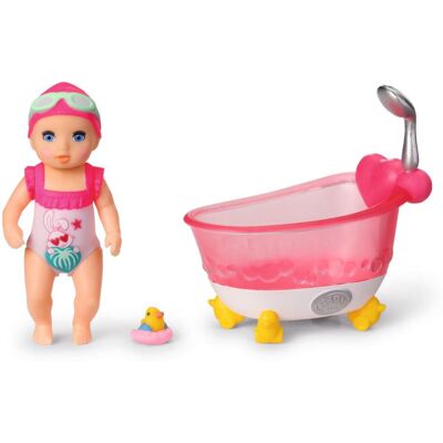 BABY born Minis Súprava s vaňou a bábikou BABY born Minis Súprava s vaňou a bábikou