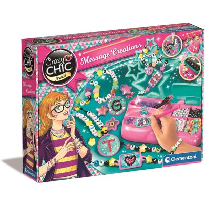 Clementoni Crazy Chic Jewels Bižutéria s písmenkami Clementoni Crazy Chic Jewels Bižutéria s písmenkami