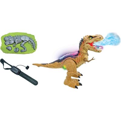 Lexibook RC Tirex – Dinosaurus pľujúci dym so zvukovými a svetelnými efektmi Lexibook RC Tirex – Dinosaurus pľujúci dym so zvukovými a svetelnými efektmi