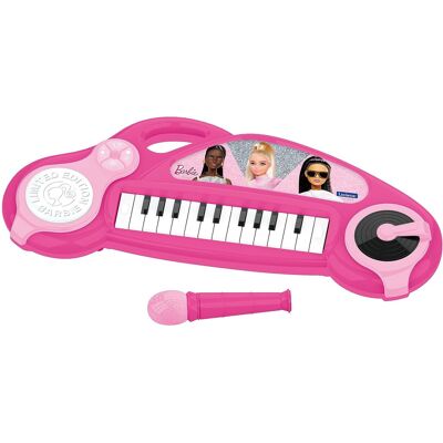 Lexibook Barbie zábavné elektronické klávesy so svetlami a mikrofónom Lexibook Barbie zábavné elektronické klávesy so svetlami a mikrofónom