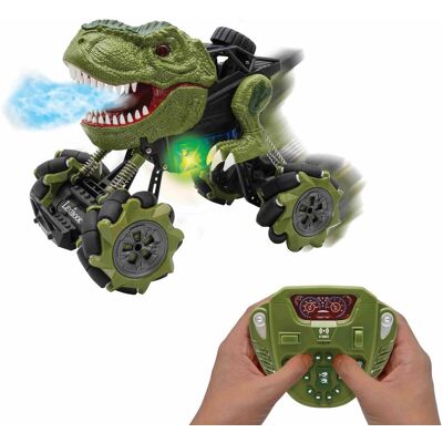 Lexibook Auto dinosaurus na diaľkové ovládanie Crosslander Tirex Lexibook Auto dinosaurus na diaľkové ovládanie Crosslander Tirex