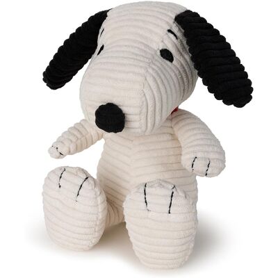 Gund Snoopy Sitting Corduroy Cream 19 cm Gund Snoopy Sitting Corduroy Cream 19 cm