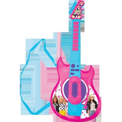 Lexibook Barbie Electronická svietiaca gitara s mikrofónom v tvare okuliarov Lexibook Barbie Electronická svietiaca gitara s mikrofónom v tvare okuliarov