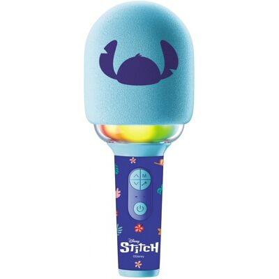 Lexibook Stitch Bluetooth/Bezdrôtový Karaoke Mikrofón so zvukom a svetelnými efektmi Lexibook Stitch Bluetooth/Bezdrôtový Karaoke Mikrofón so zvukom a svetelnými efektmi