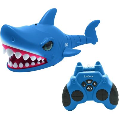 Lexibook RC Shark – S diaľkovým ovládaním Crazy Shark so zvukovými efektmi Lexibook RC Shark – S diaľkovým ovládaním Crazy Shark so zvukovými efektmi