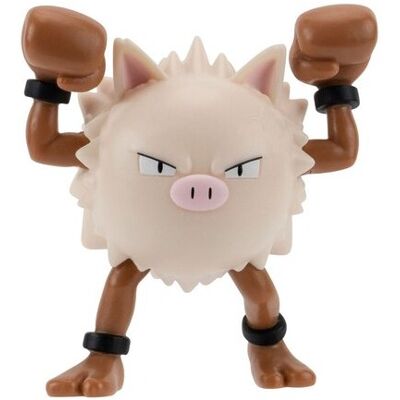 Jazwares Pokémon Battle Figure Pack 5 cm Primeape Jazwares Pokémon Battle Figure Pack 5 cm Primeape