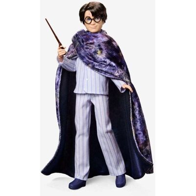 Mattel Harry Potter Dizajnová kolekcia, zberateľská bábika Harry Potter s doplnkami Mattel Harry Potter Dizajnová kolekcia, zberateľská bábika Harry Potter s doplnkami