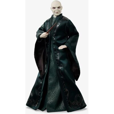 Mattel Harry Potter Dizajnová kolekcia, zberateľská bábika Lord Voldemort s doplnkami Mattel Harry Potter Dizajnová kolekcia, zberateľská bábika Lord Voldemort s doplnkami