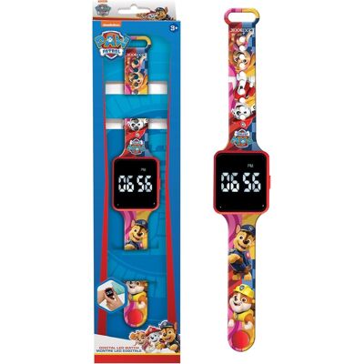 Lexibook Paw Patrol LED Digitálne hodinky Lexibook Paw Patrol LED Digitálne hodinky