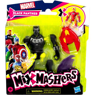 Hasbro Avengers Mixmashers Black Panther Hasbro Avengers Mixmashers Black Panther