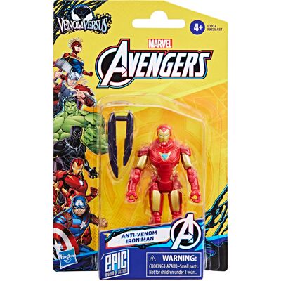 Hasbro Avengers Venomversus Anti-Venom Iron Man 10 cm Hasbro Avengers Venomversus Anti-Venom Iron Man 10 cm