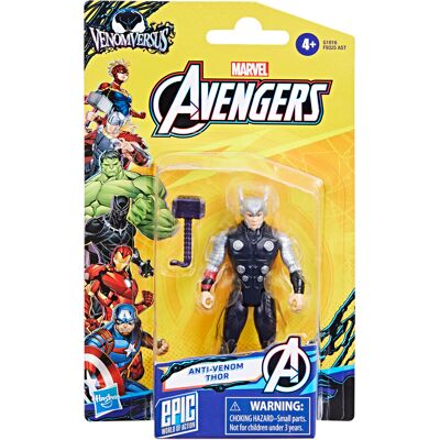 Hasbro Avengers Venomversus Anti-Venom Thor 10 cm Hasbro Avengers Venomversus Anti-Venom Thor 10 cm