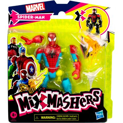Hasbro Spider-Man Mixmashers Spider-Man Hasbro Spider-Man Mixmashers Spider-Man
