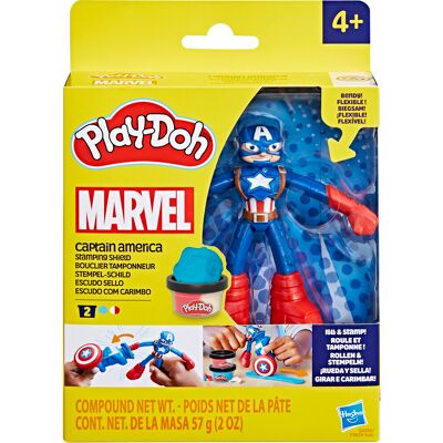Hasbro Play-Doh Marvel Kapitán Amerika Hasbro Play-Doh Marvel Kapitán Amerika