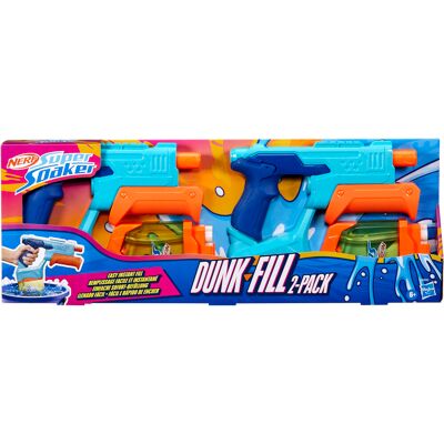 Hasbro Nerf Super Soaker Dunk Fill 2-Pak Hasbro Nerf Super Soaker Dunk Fill 2-Pak