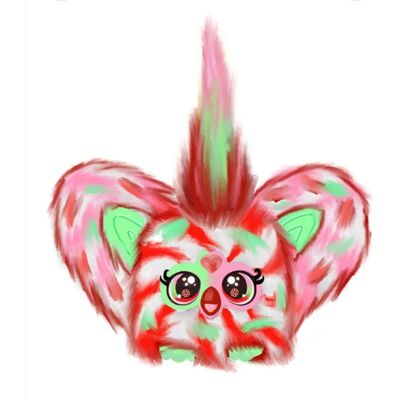 Hasbro Furby Furblet Pep-Mint Hasbro Furby Furblet Pep-Mint