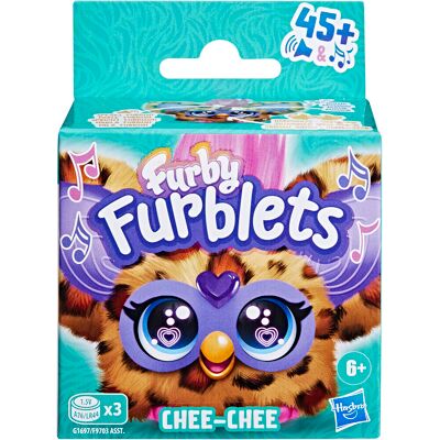Hasbro Furby Furblet Chee-Chee Hasbro Furby Furblet Chee-Chee
