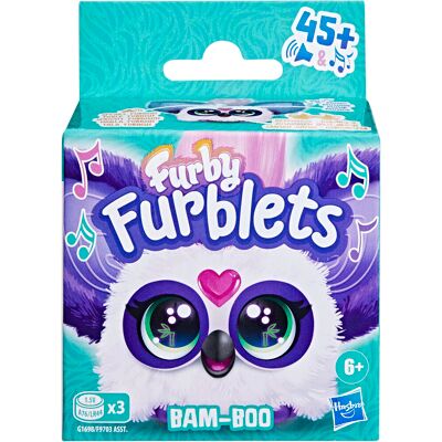 Hasbro Furby Furblet Bam-Boo Hasbro Furby Furblet Bam-Boo